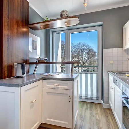 Haus Gorkistrasse B-8 Apartmán Heringsdorf (Usedom)