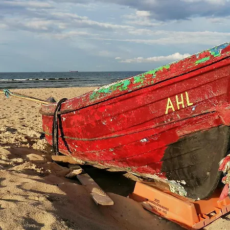 Haus Gorkistrasse B-8 公寓 塞巴特黑灵斯多夫